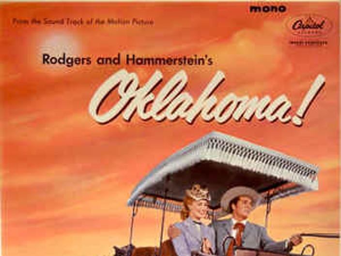 Oklahoma directed on stage